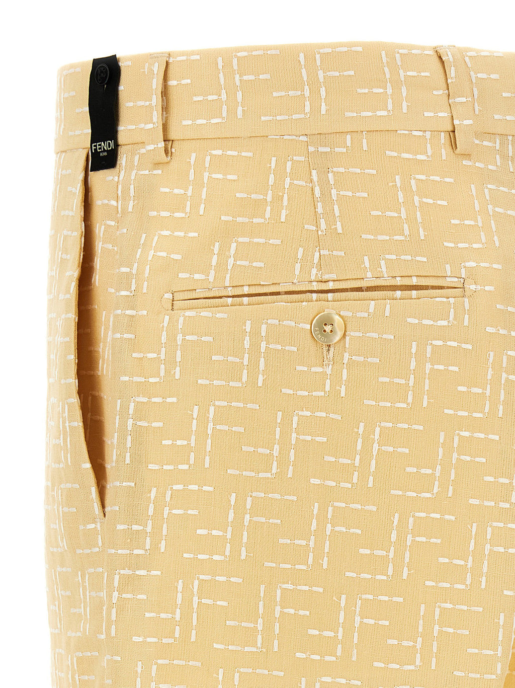 Fendi Bermuda Jacquard Ff
