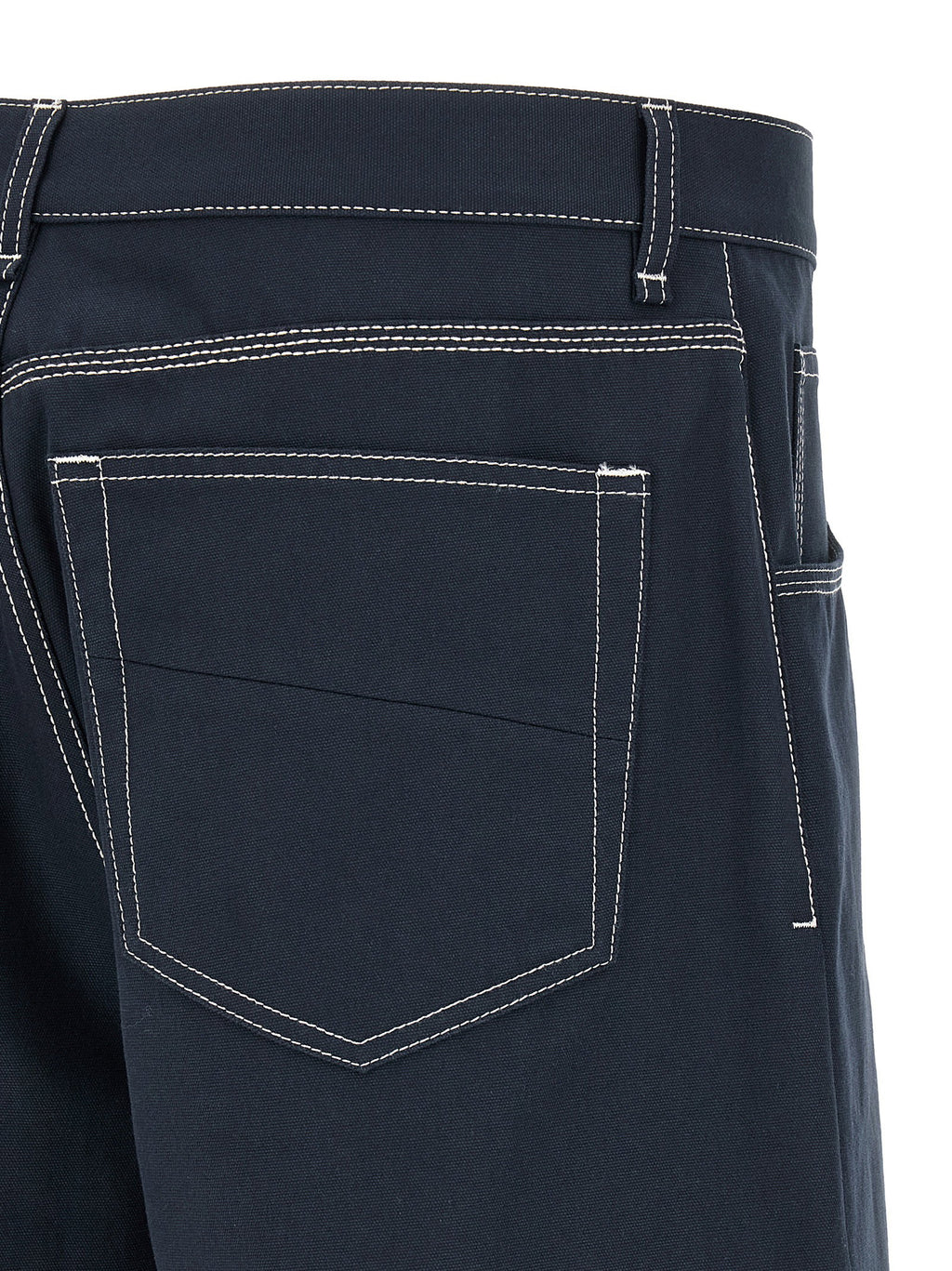 Fendi Bermuda Cargo Canvas Shorts