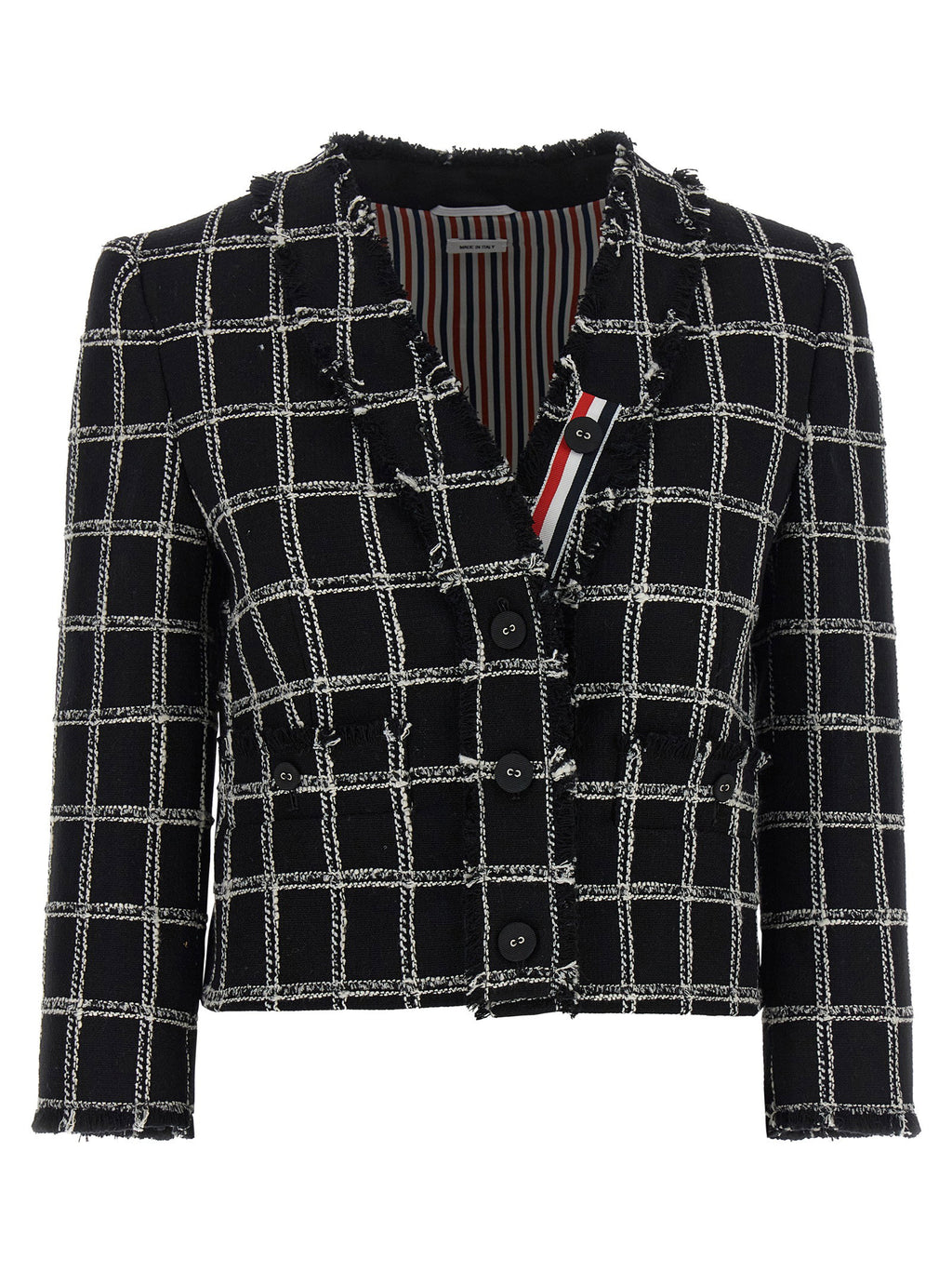 Thom Browne Tweed Blazer