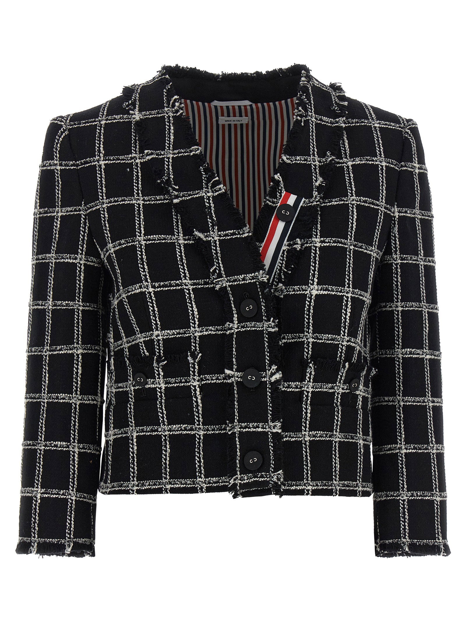Thom Browne Tweed Blazer