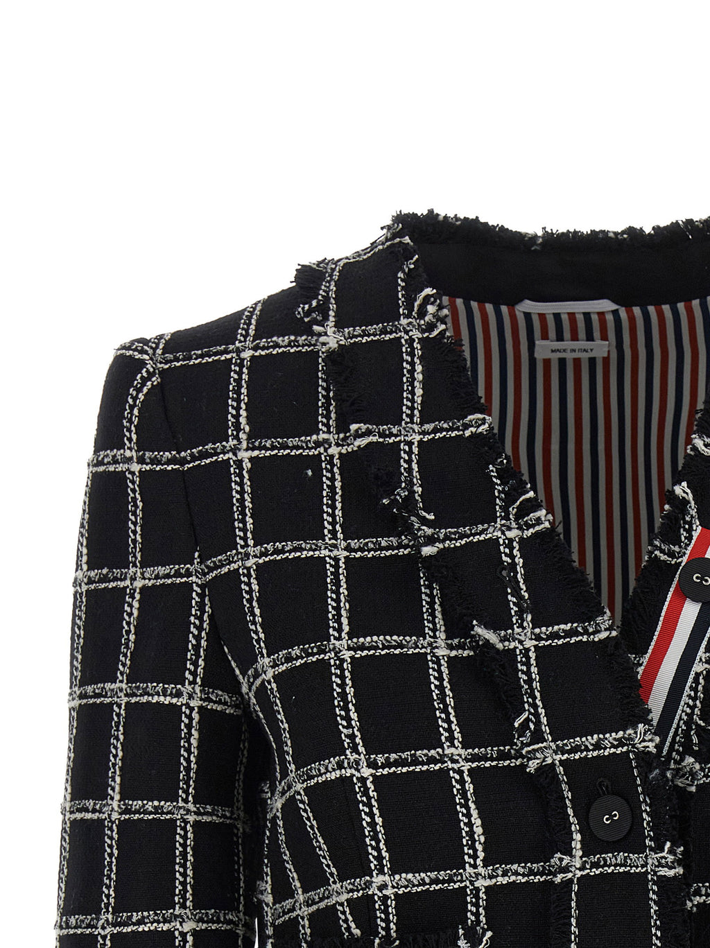 Thom Browne Tweed Blazer