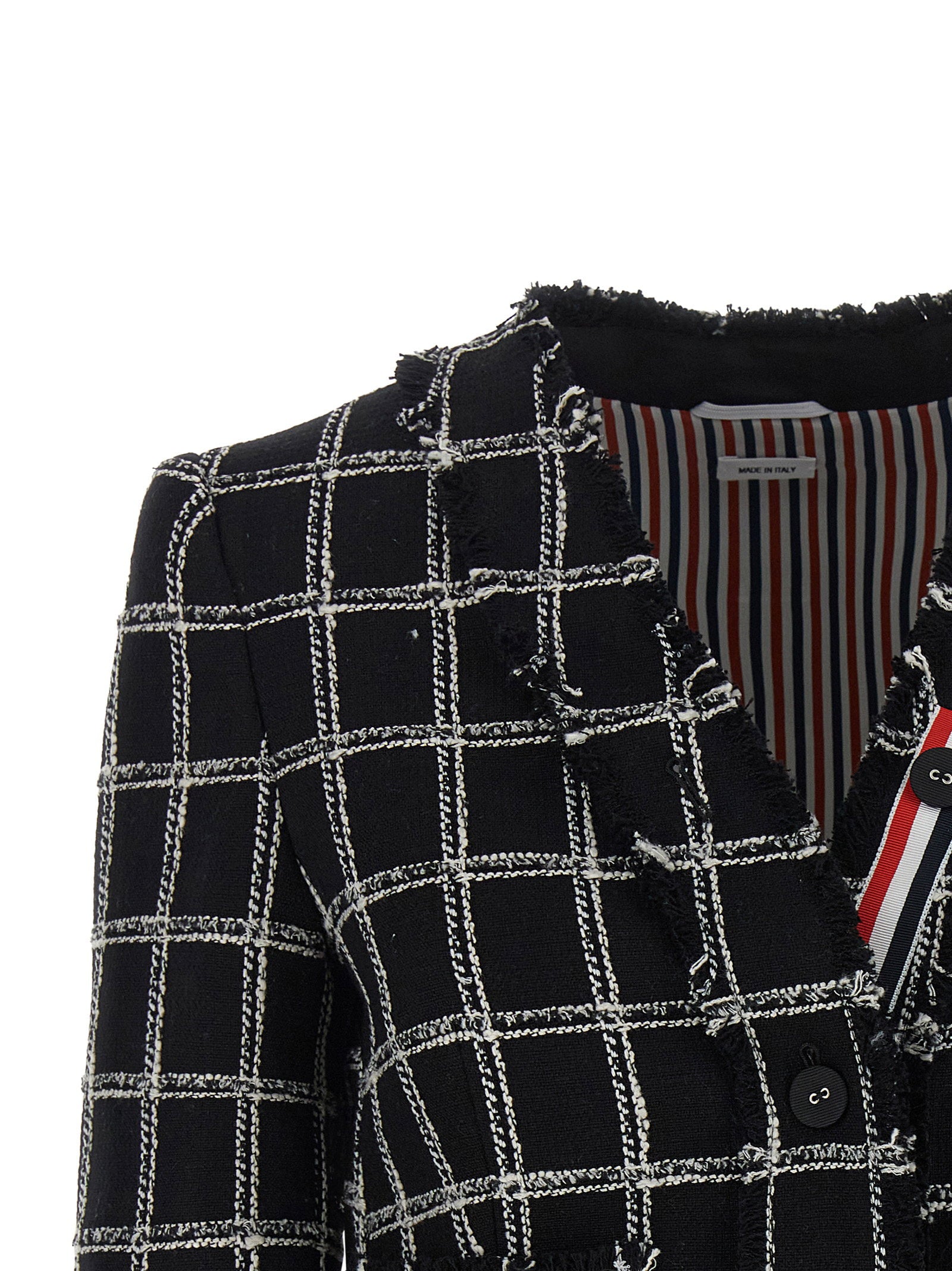 Thom Browne Tweed Blazer
