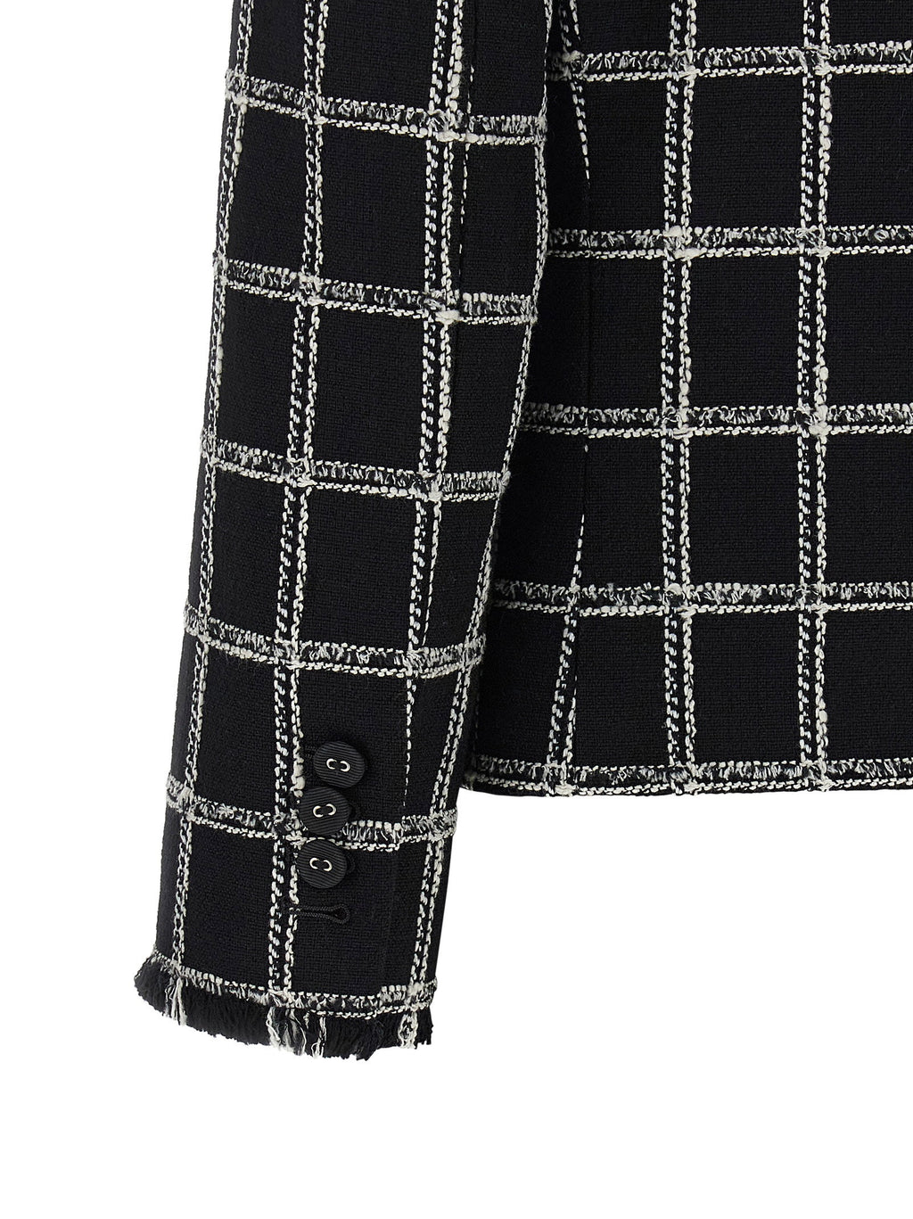 Thom Browne Tweed Blazer