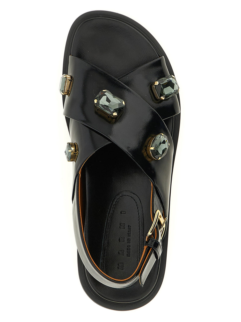 Marni Fussbett Sandals