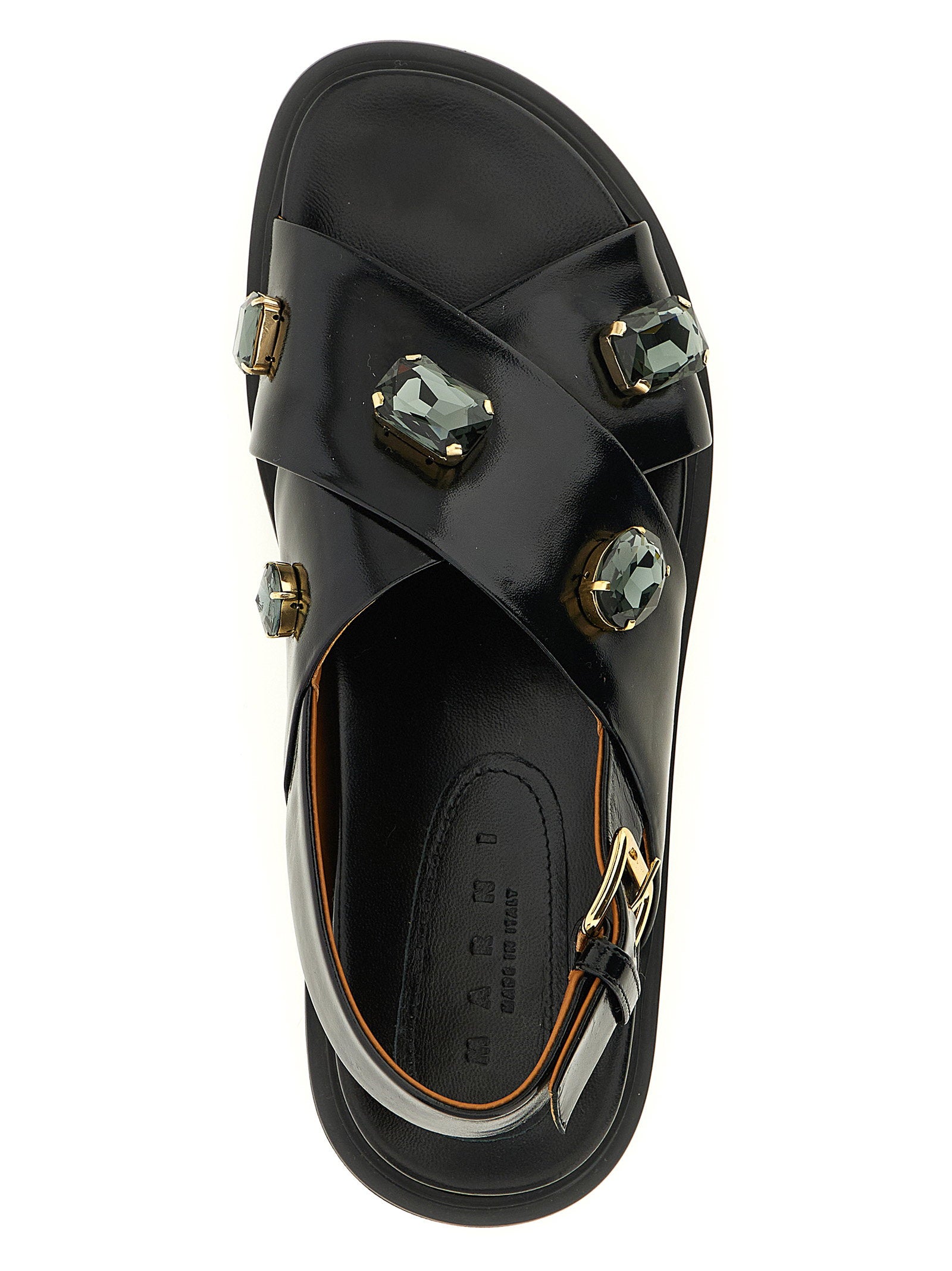 Marni Fussbett Sandals