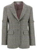 Thom Browne Prince Of Wales Blazer
