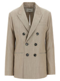 Ami Paris Maxi Split Blazer