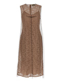 Fendi Floral Lace Dress