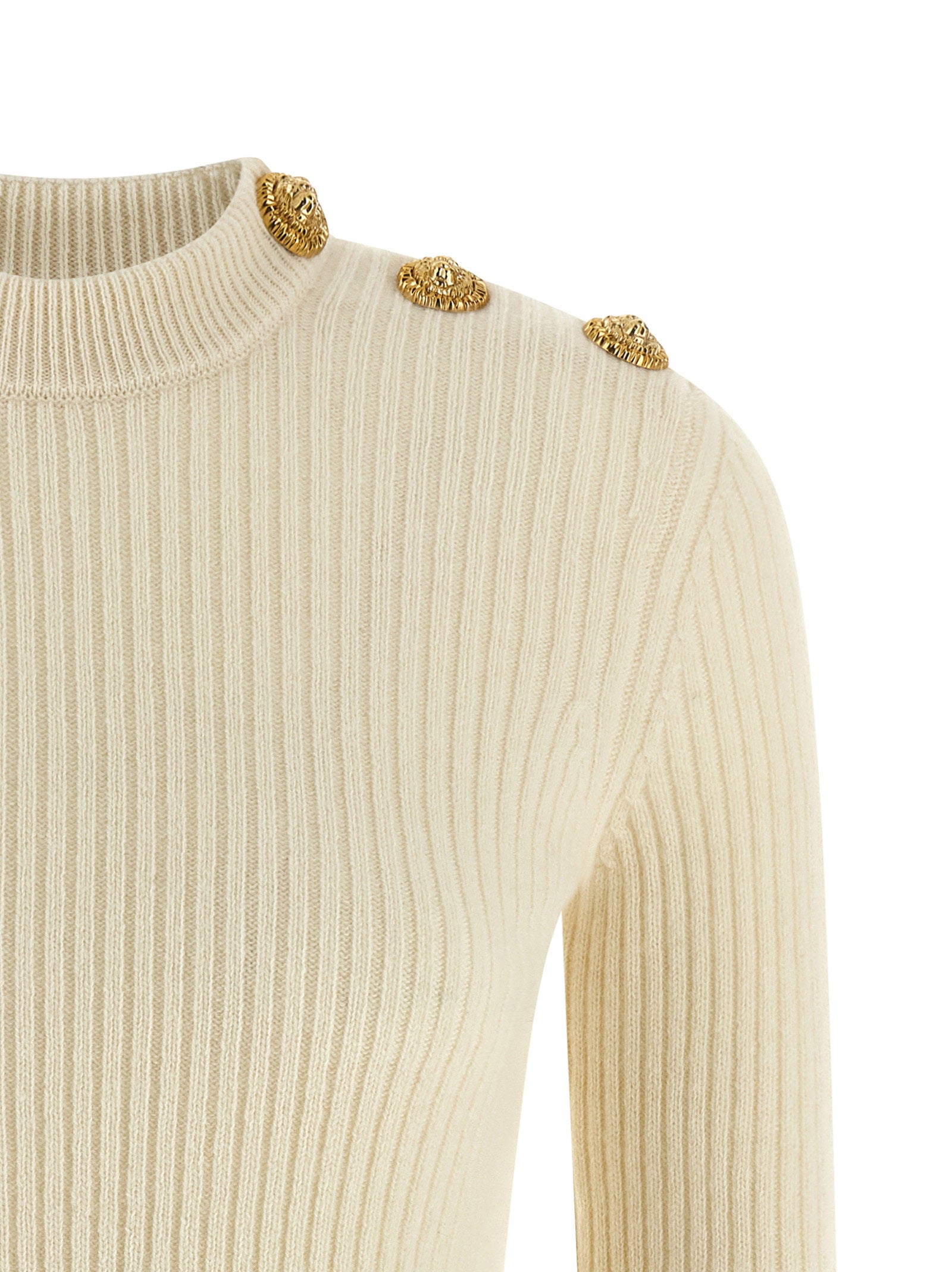 Balmain Ribbed Sweater