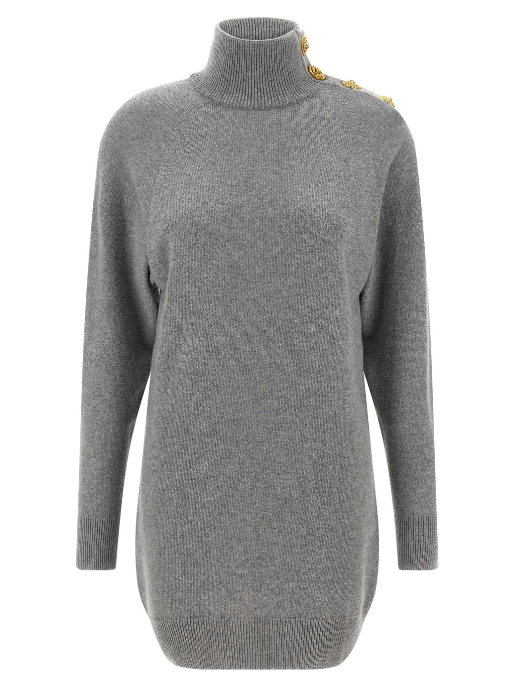 Balmain Cashmere Wool Dress