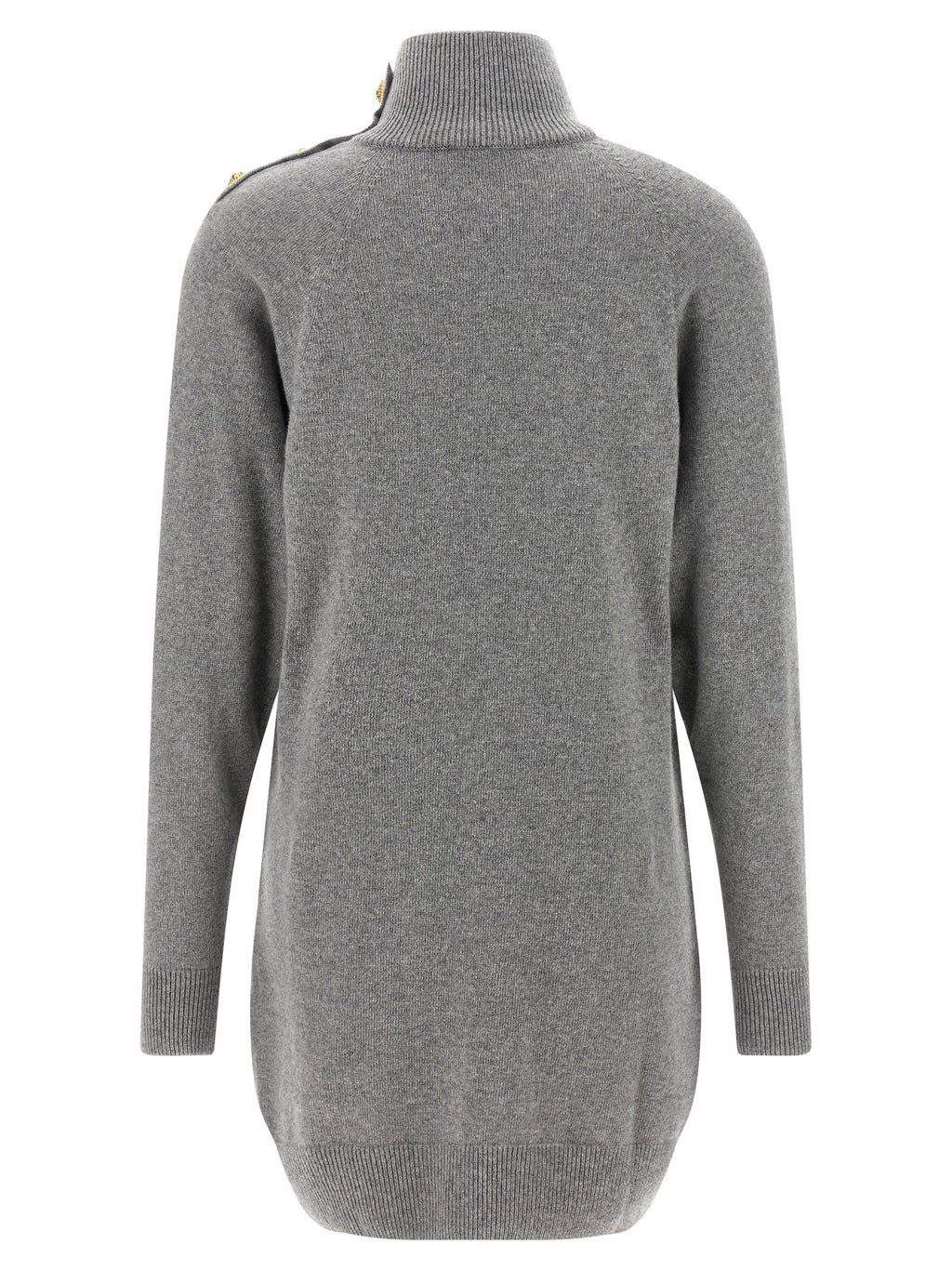 Balmain Cashmere Wool Dress