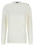 Balmain Maxi Shoulder Top