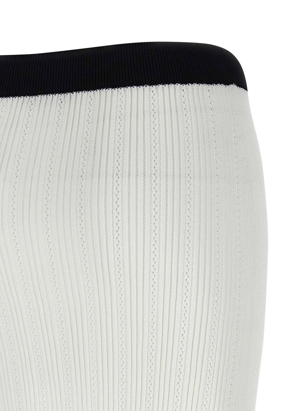 Balmain Two-tone Miniskirt