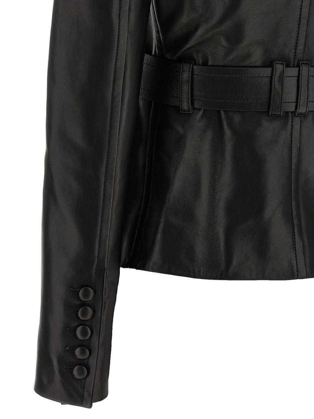 Balmain Leather Jacket