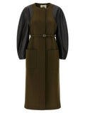 Fendi Wool Felt Coat