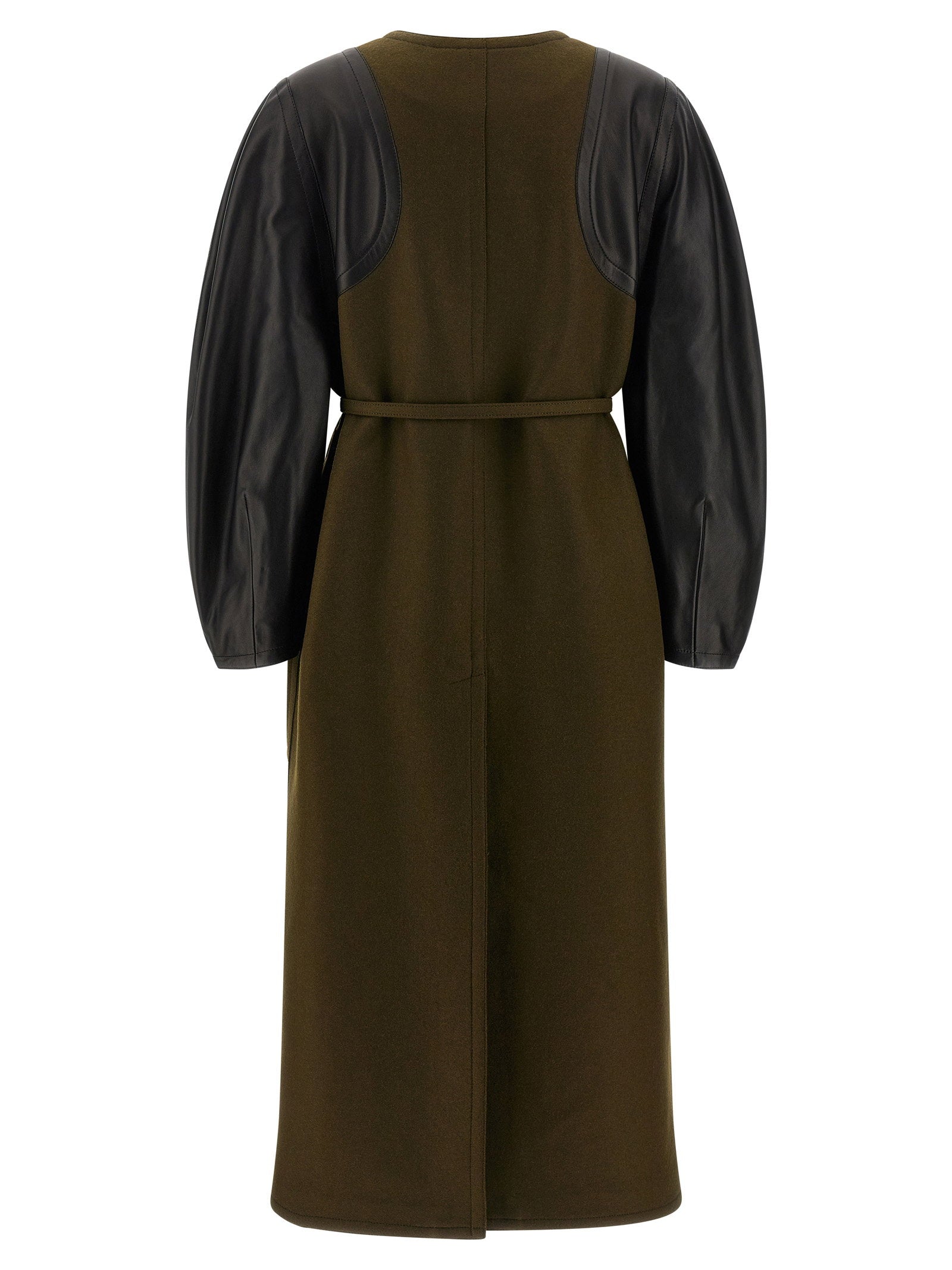 Fendi Wool Felt Coat