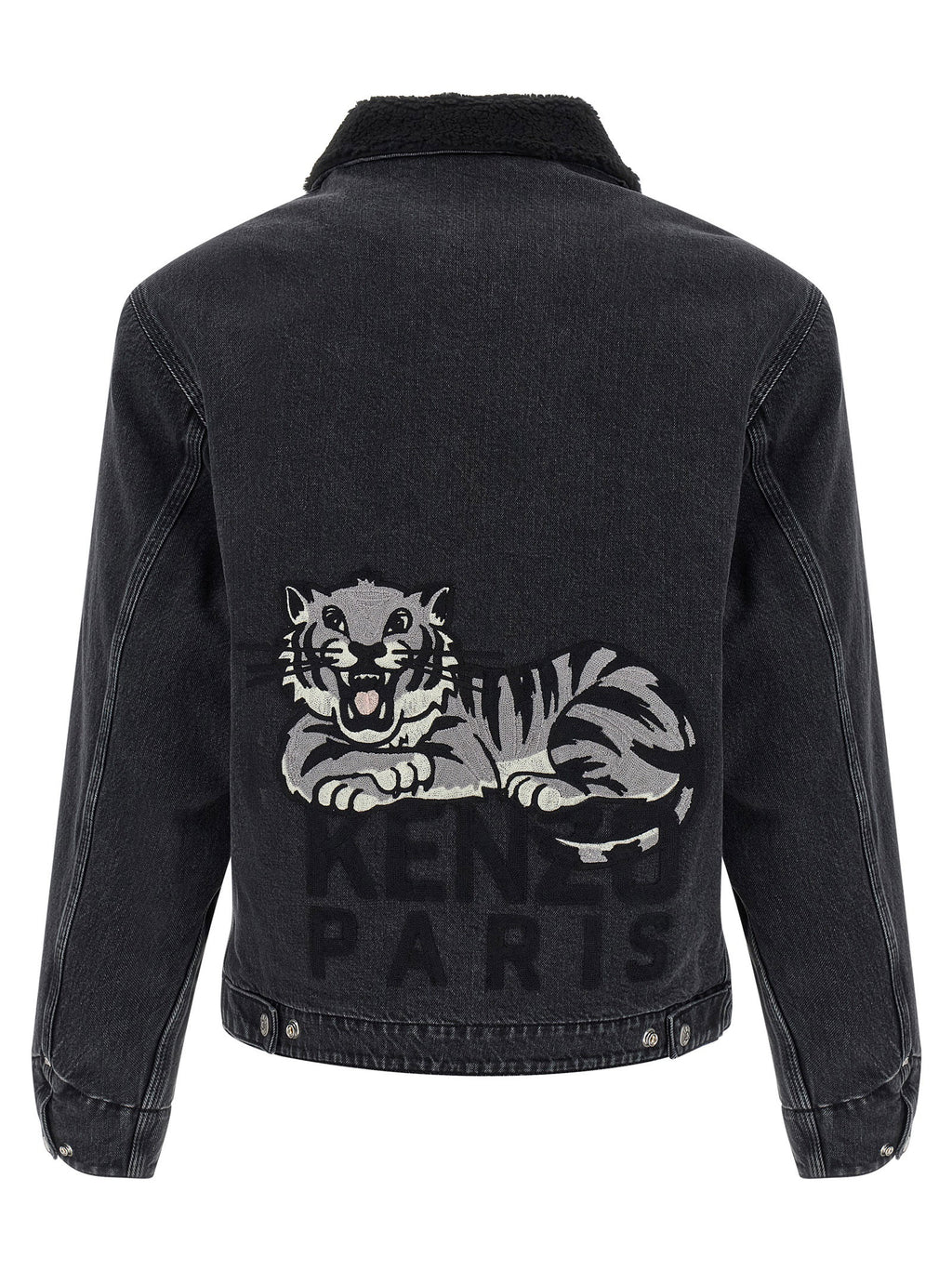 Kenzo Happy Tiger Denim Jacket