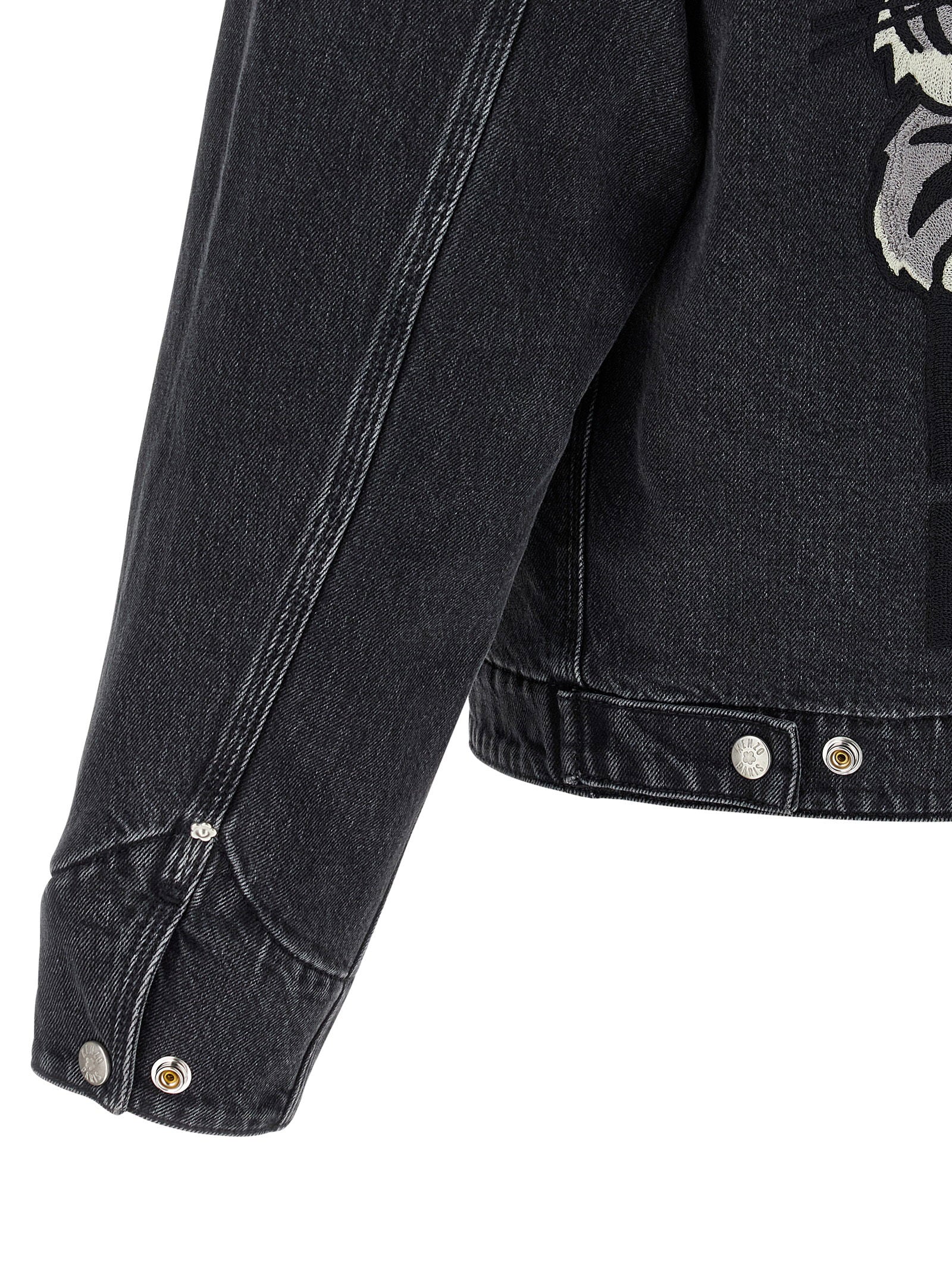Kenzo Happy Tiger Denim Jacket