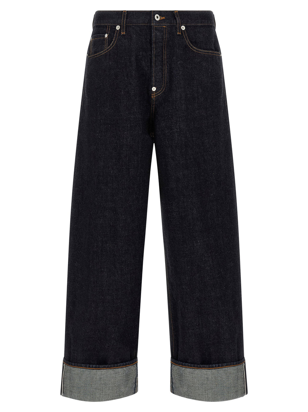 Kenzo Turn Up Jeans