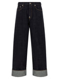 Kenzo Turn Up Jeans