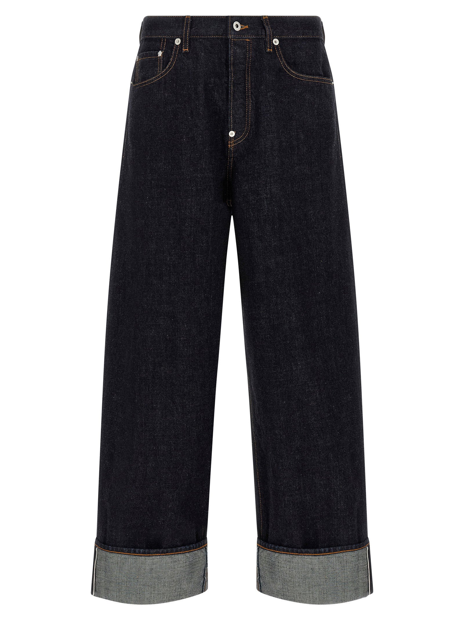 Kenzo Turn Up Jeans
