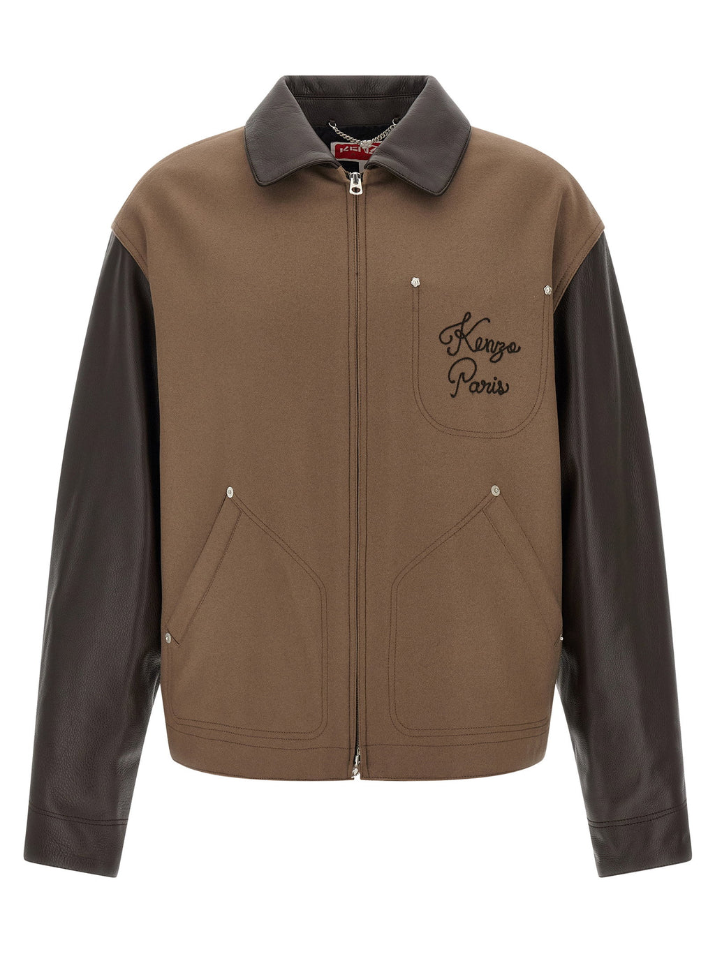 Kenzo Paris Chainstitch Jacket