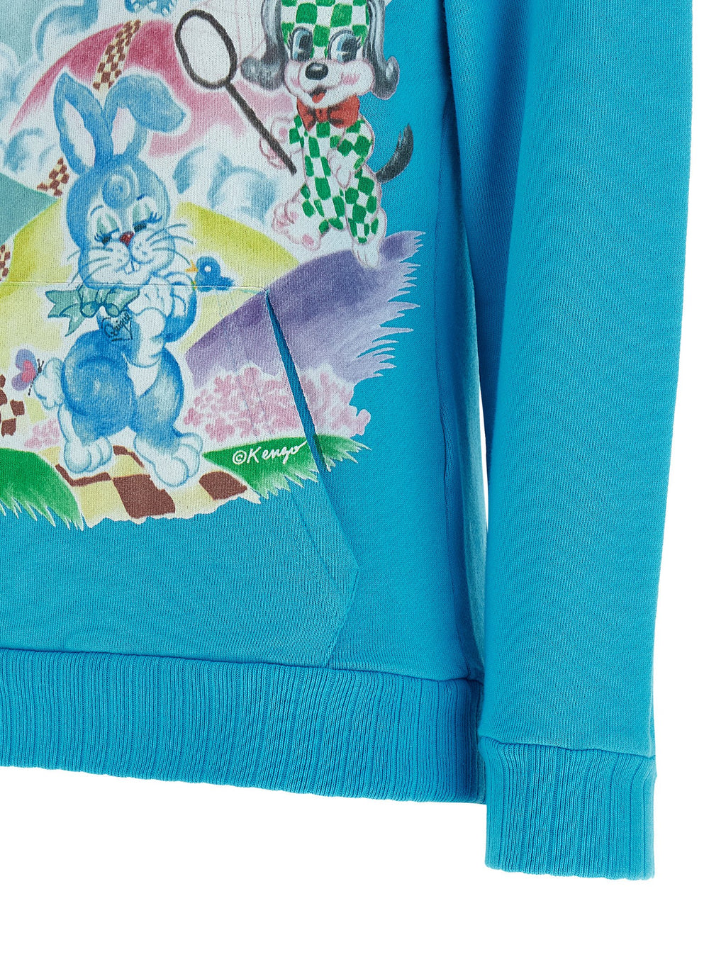 Kenzo Cartoon Hoodie