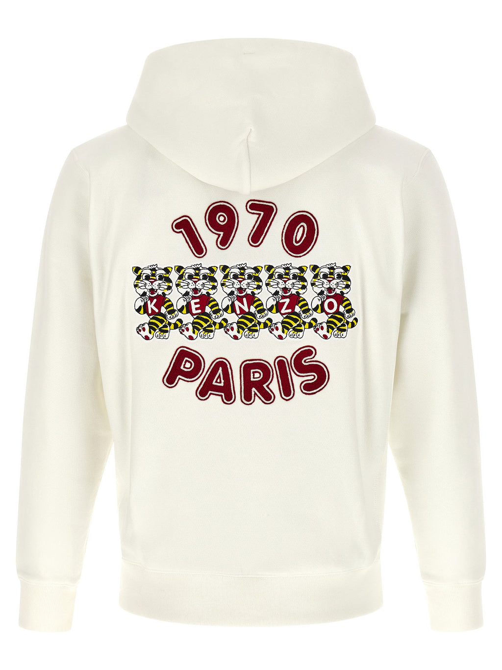 Kenzo Wild Tiger Embroidered Hoodie