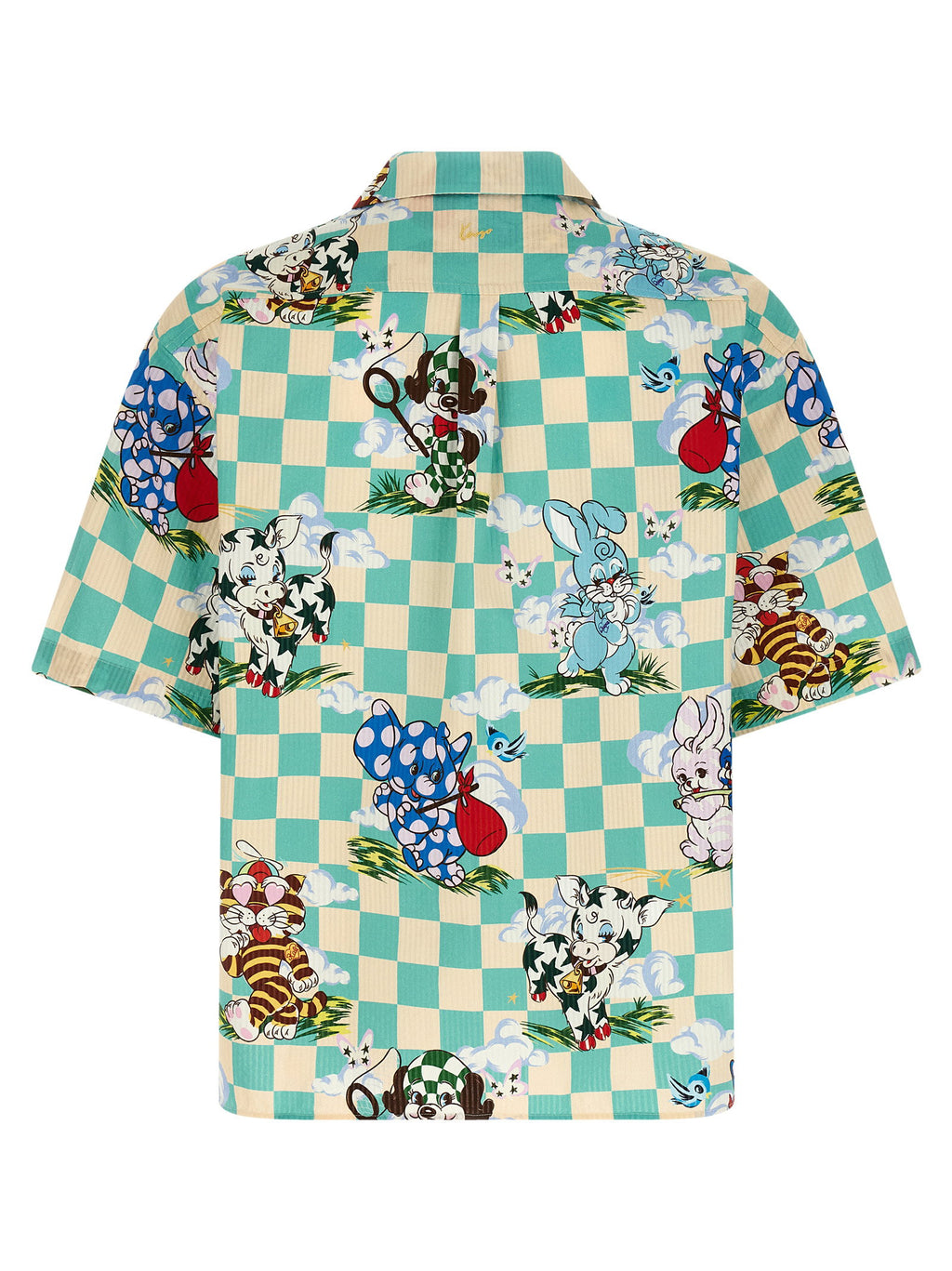Kenzo Cartoon Shirt