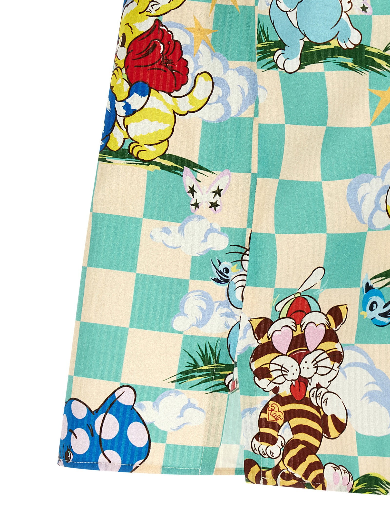 Kenzo Cartoon Shirt