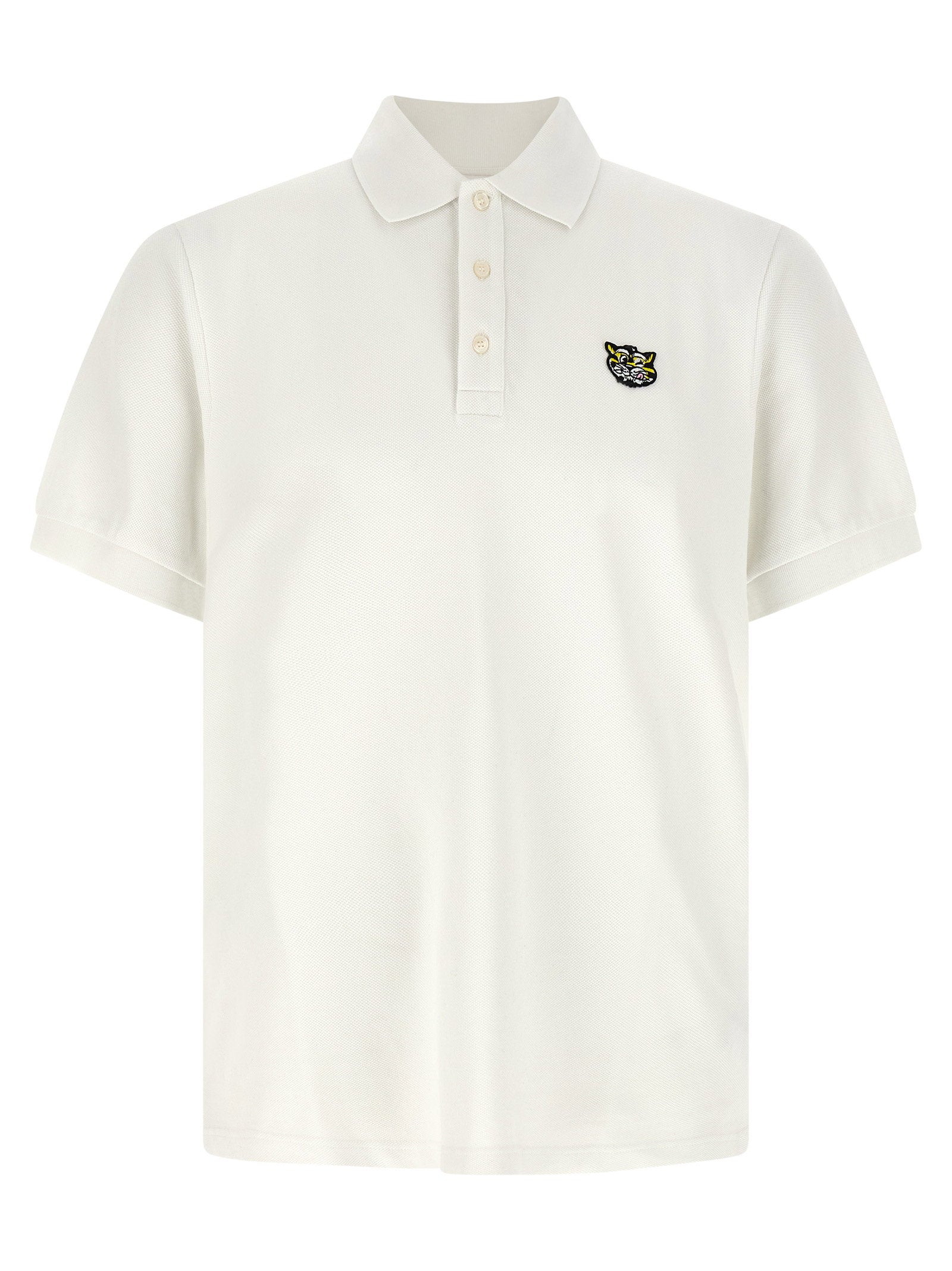 Kenzo Wild Tiger Gots Polo Shirt