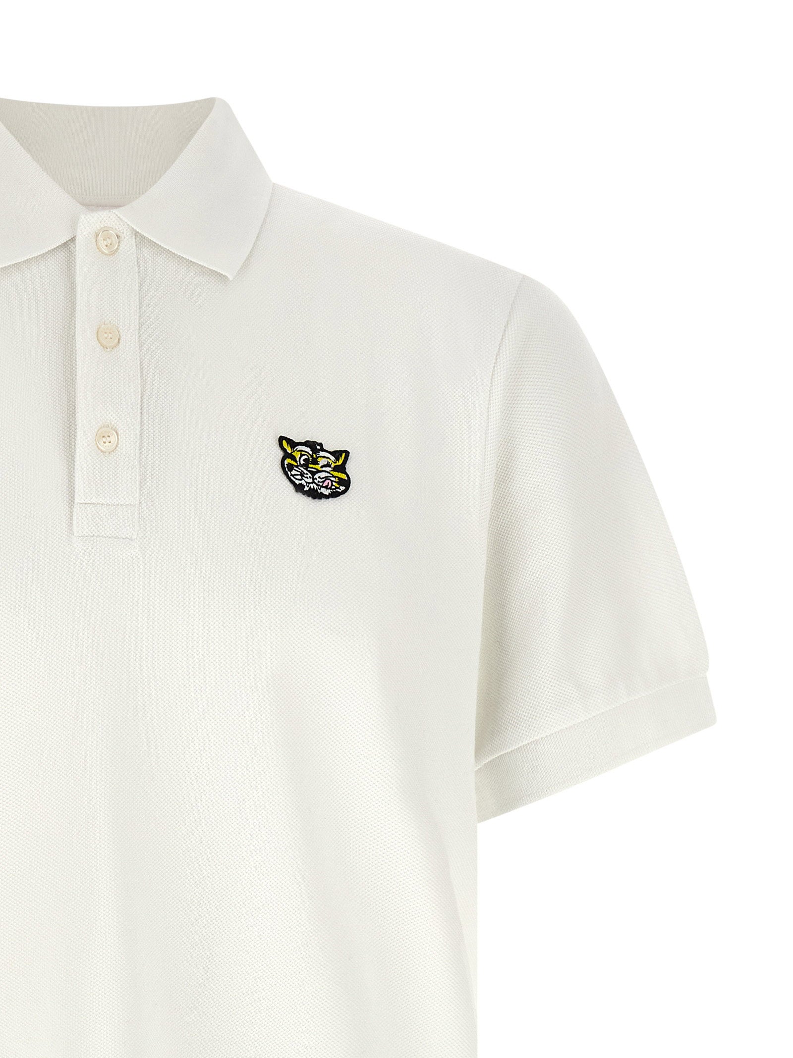 Kenzo Wild Tiger Gots Polo Shirt