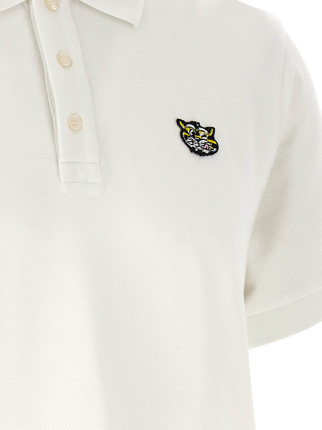 Kenzo Wild Tiger Gots Polo Shirt