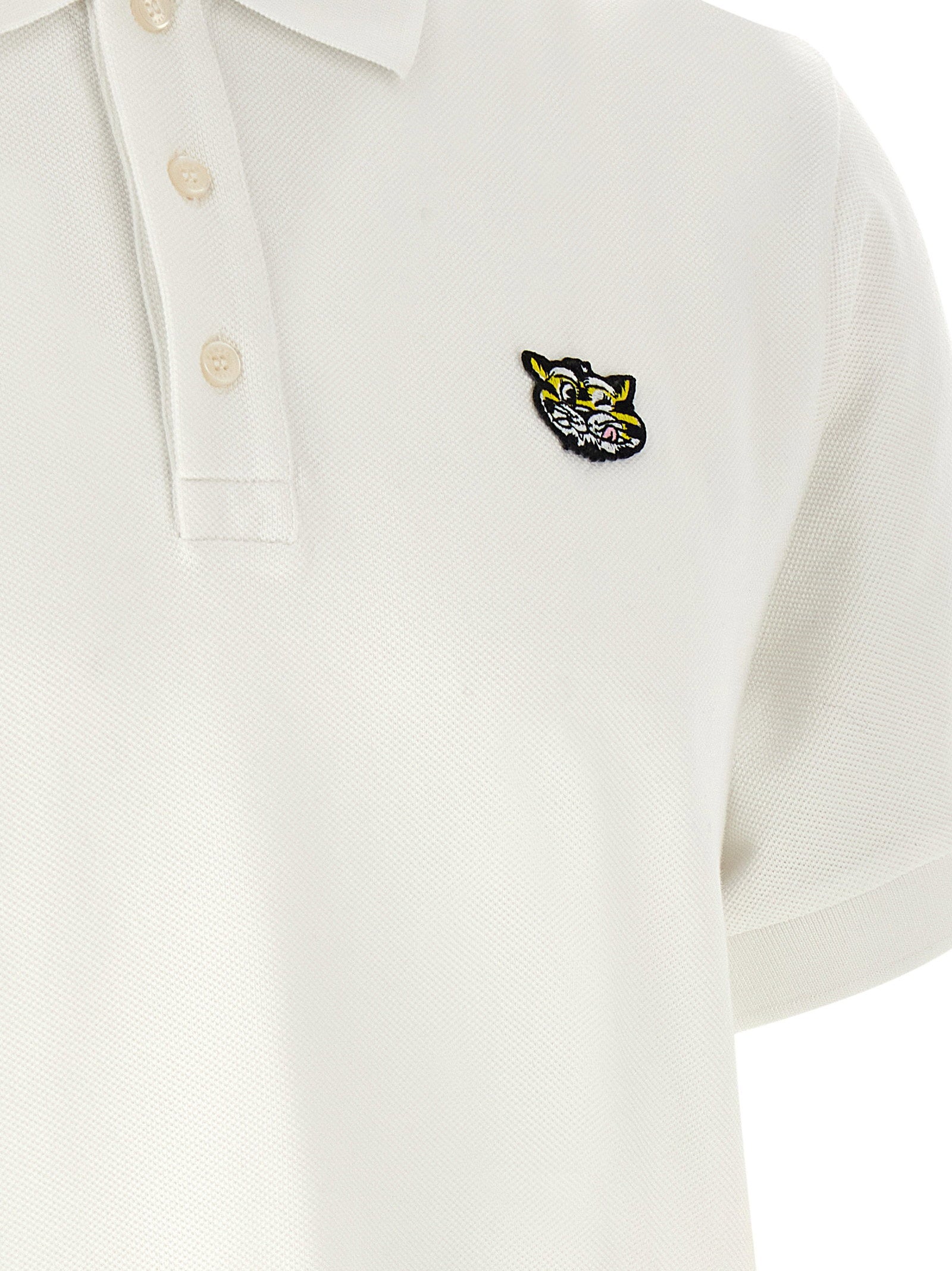 Kenzo Wild Tiger Gots Polo Shirt