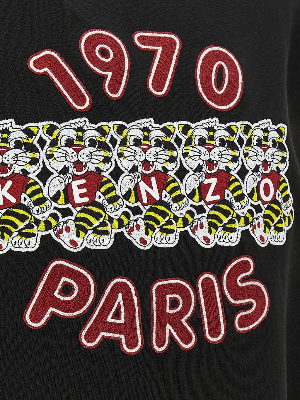 Kenzo Wild Tiger Embroidered Sweatshirt