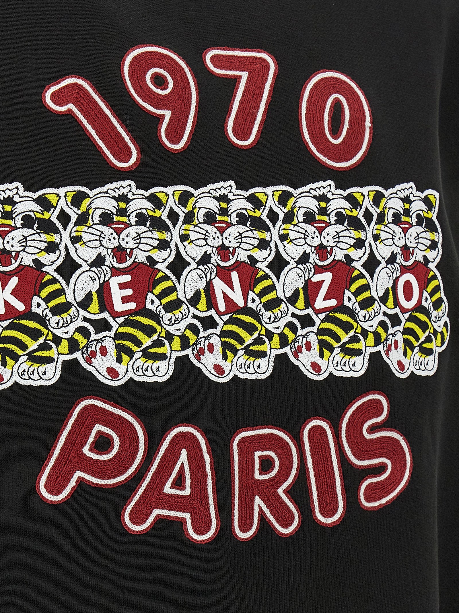 Kenzo Wild Tiger Embroidered Sweatshirt