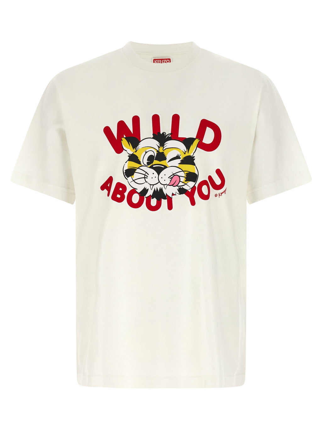 Kenzo Wild Tiger T-shirt