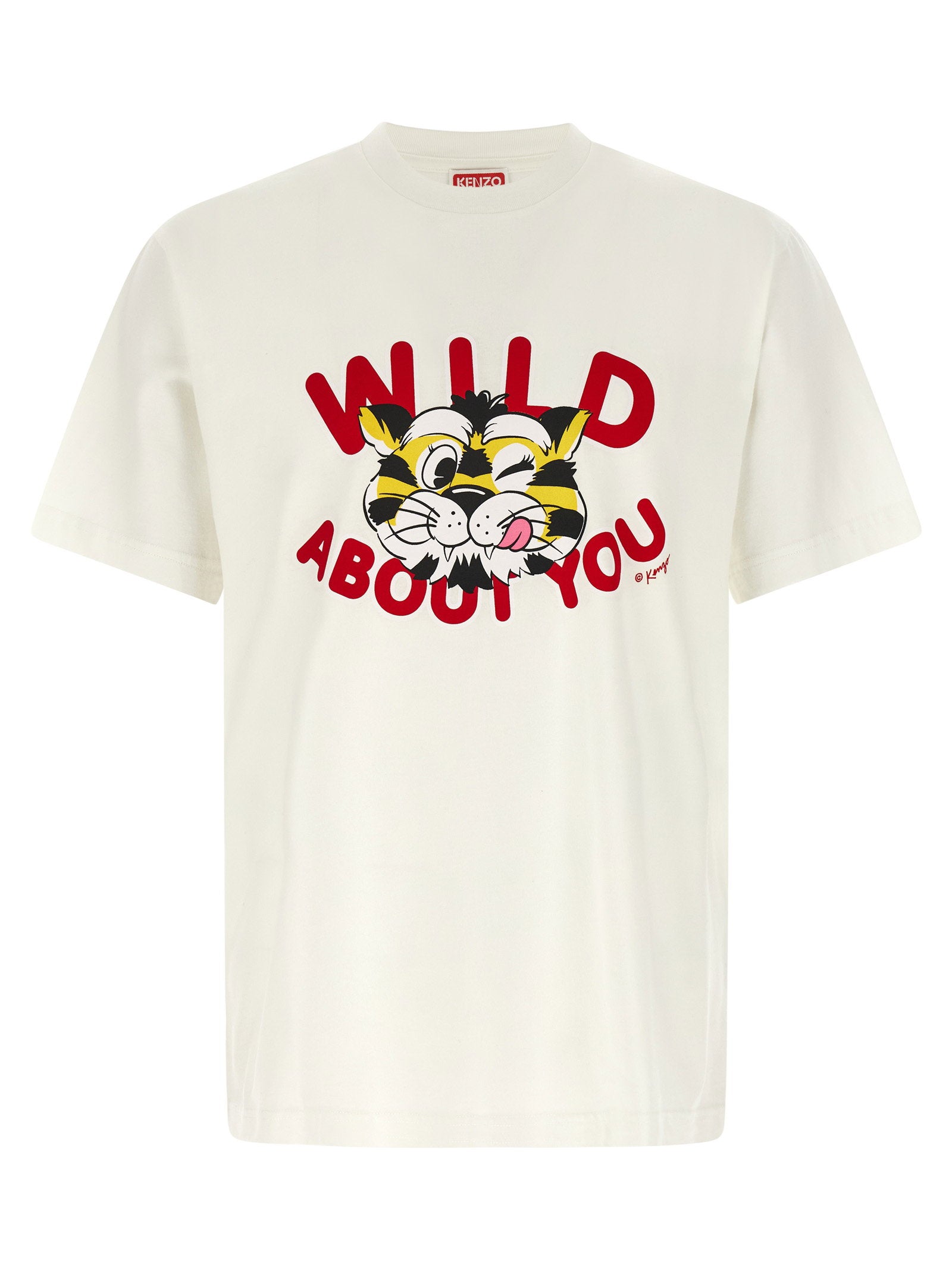 Kenzo Wild Tiger T-shirt