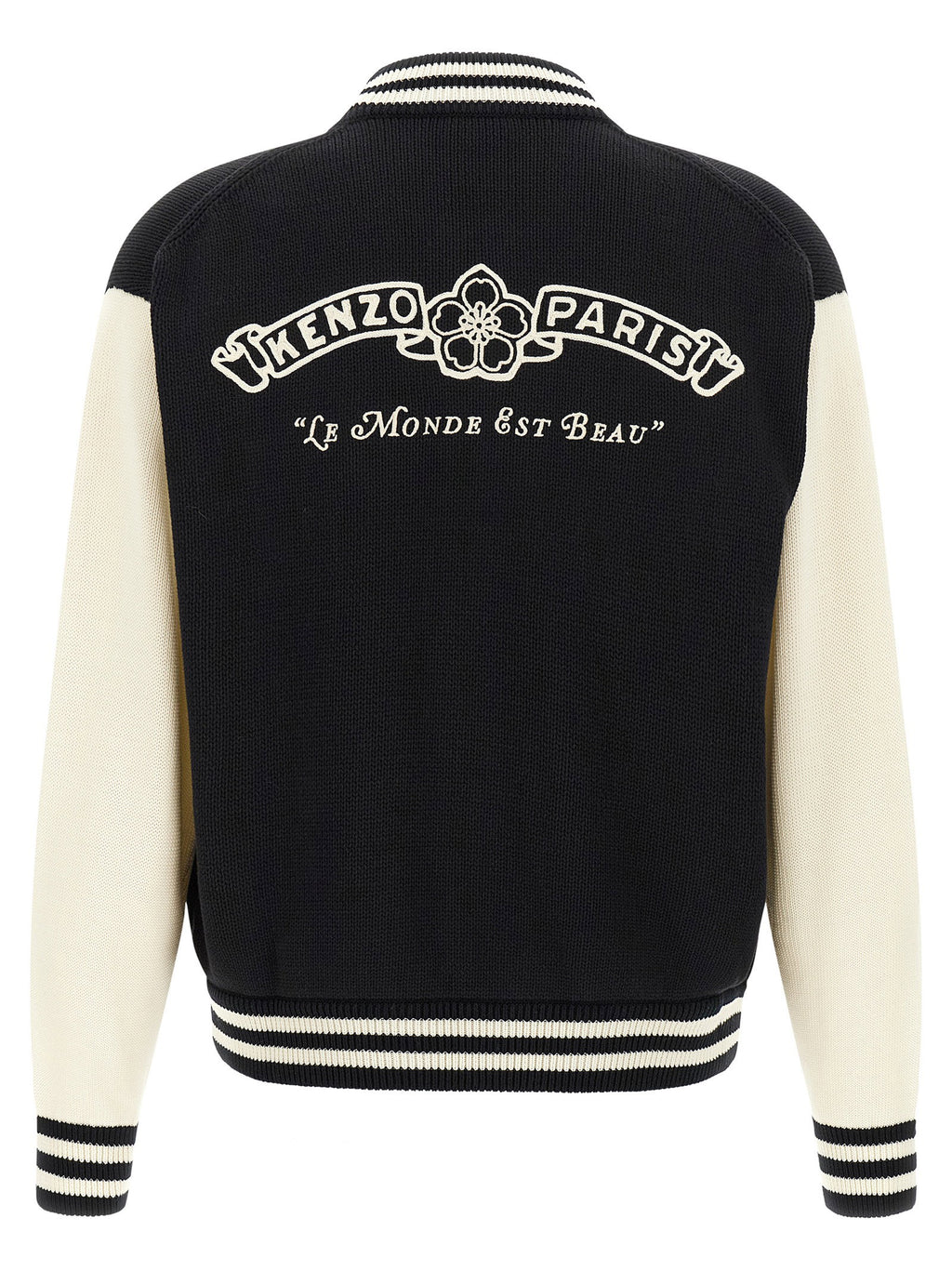 Kenzo Paris Emblem Cardigan