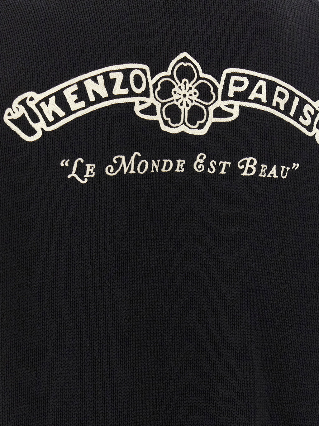 Kenzo Paris Emblem Cardigan