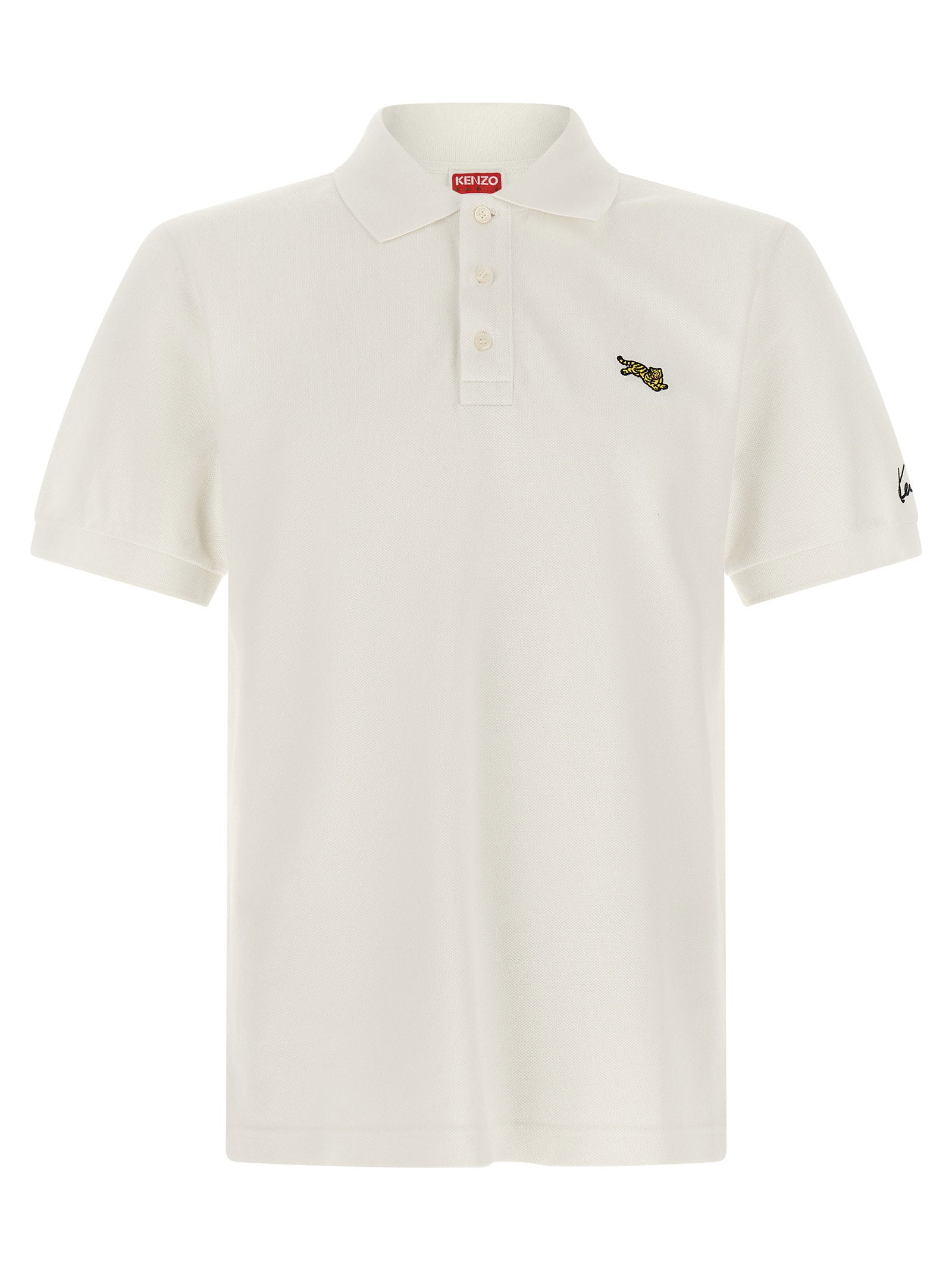 Kenzo Happy Tiger Polo Shirt