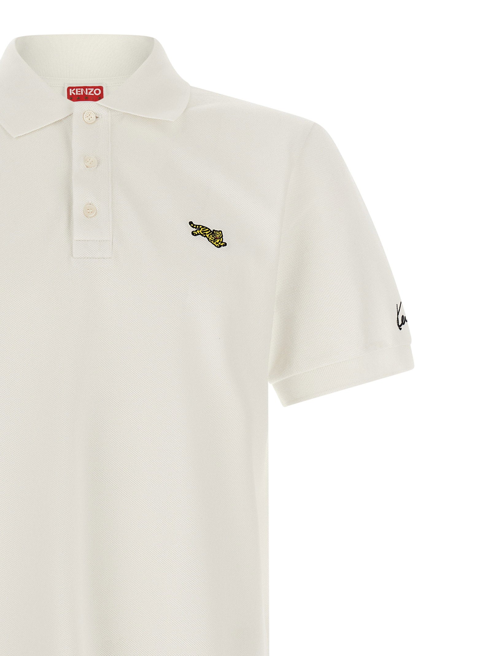 Kenzo Happy Tiger Polo Shirt