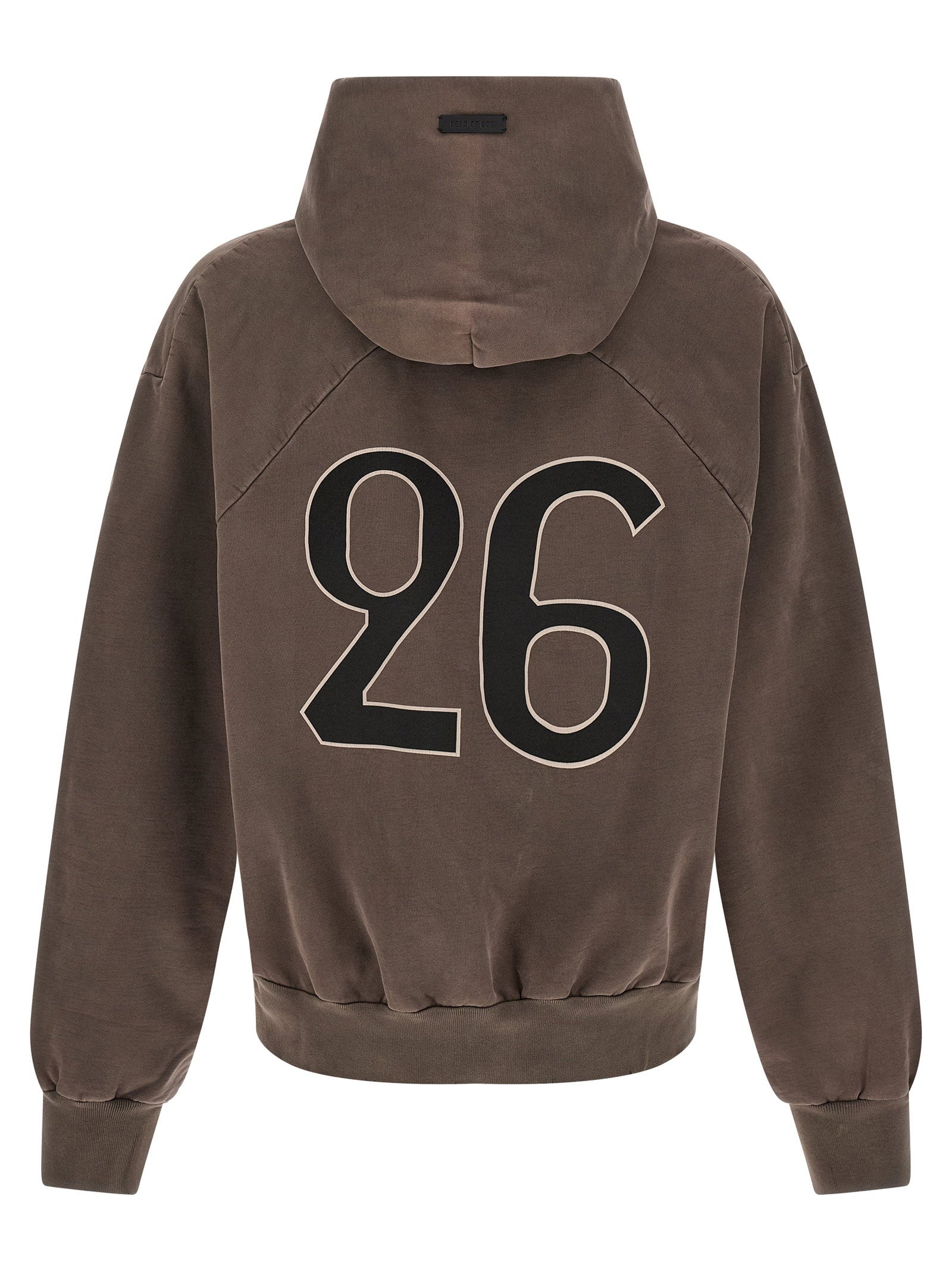 Fear Of God 26 Classic Half Raglan Hoodie
