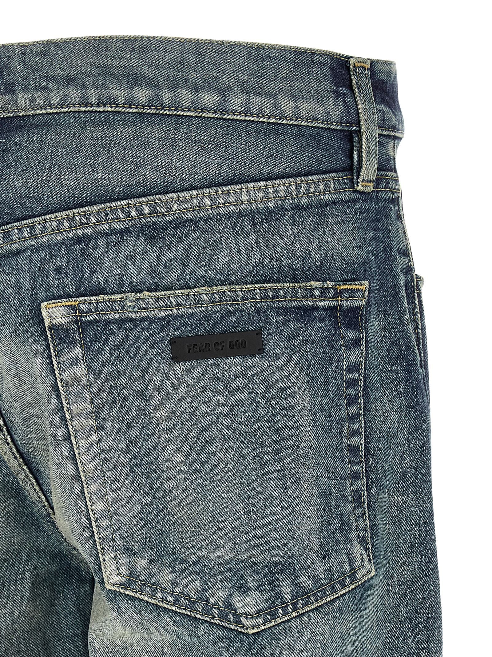 Fear Of God Stone Washed Jeans