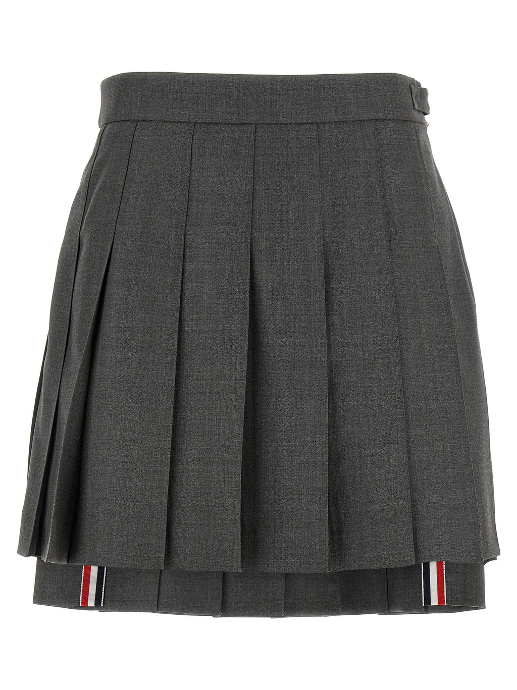 Thom Browne Uniform Mini Skirt