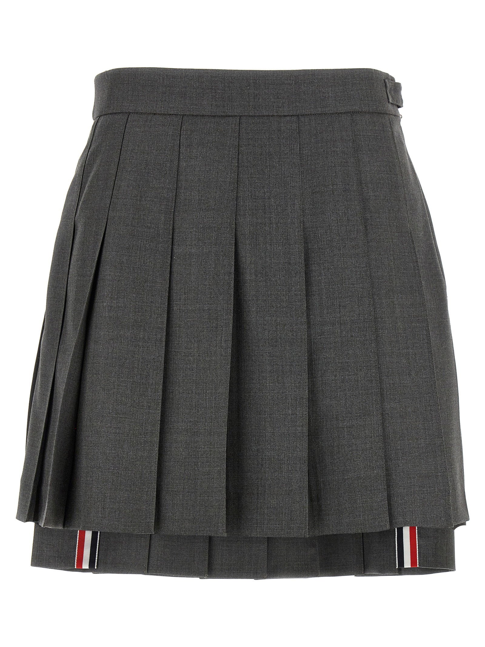 Thom Browne Uniform Mini Skirt