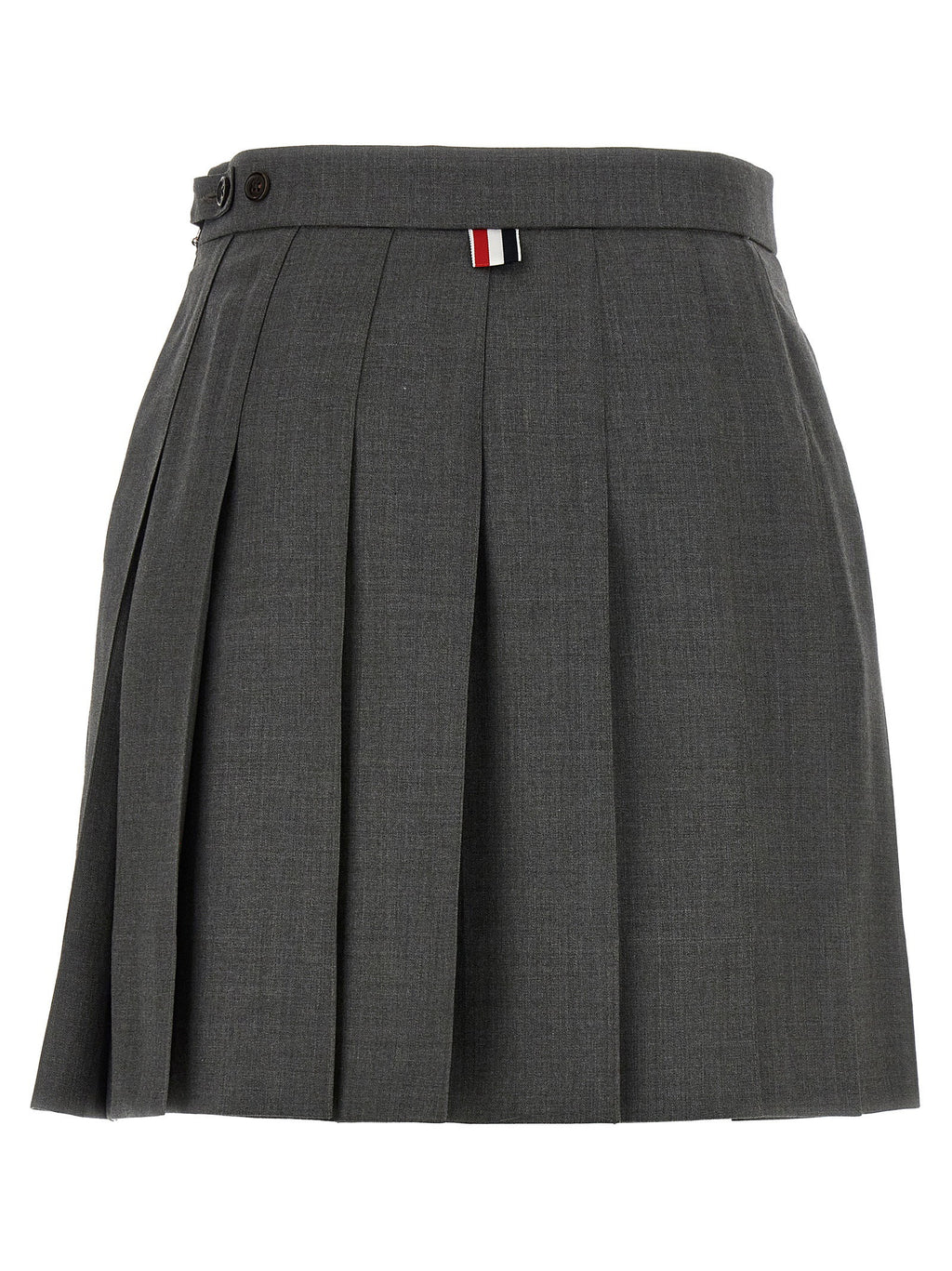 Thom Browne Uniform Mini Skirt
