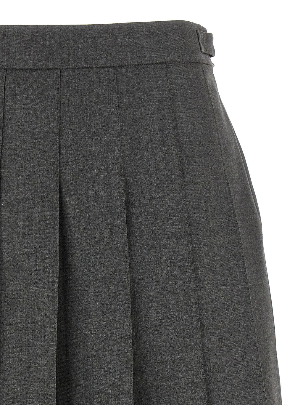 Thom Browne Uniform Mini Skirt