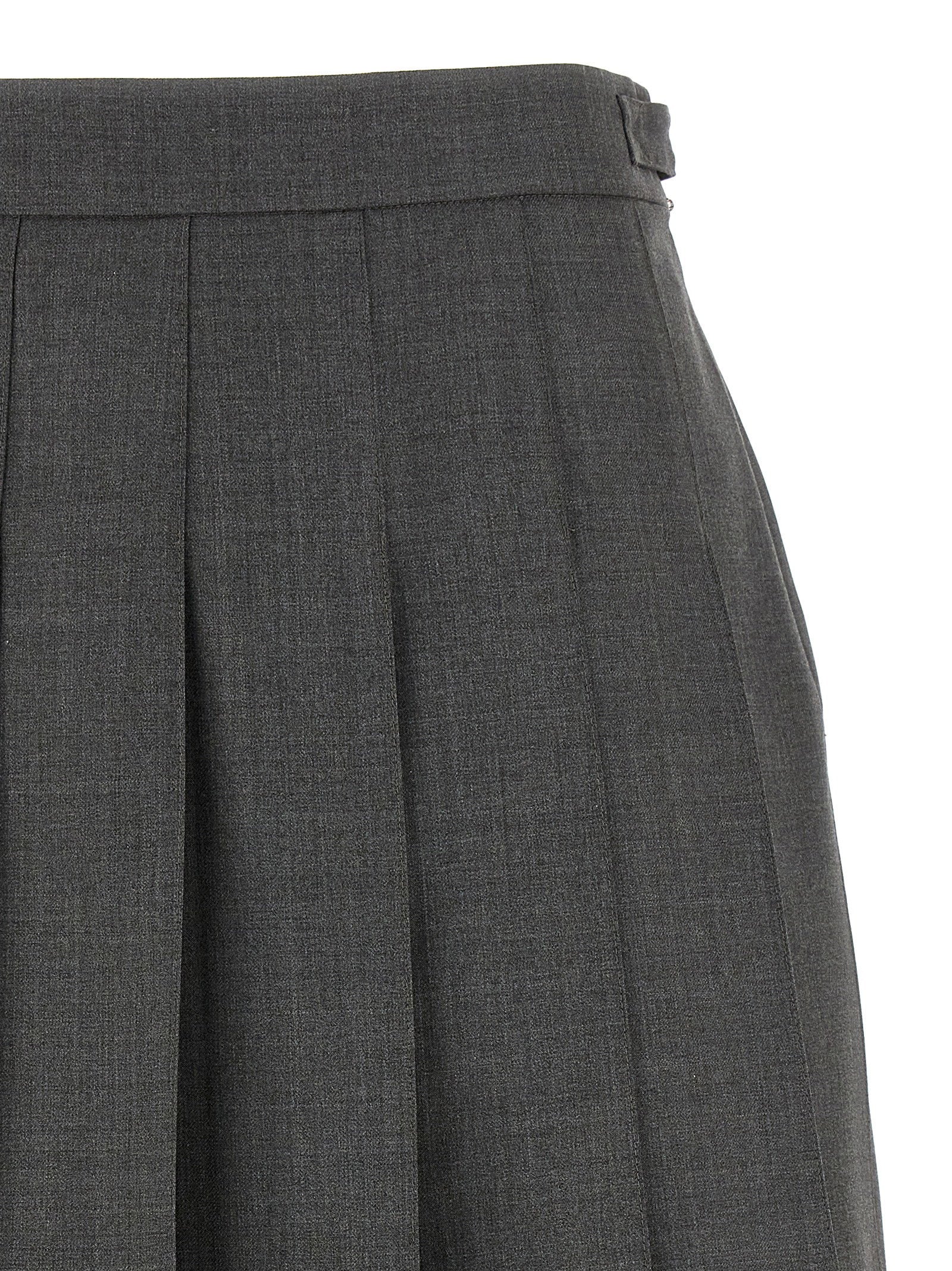 Thom Browne Uniform Mini Skirt