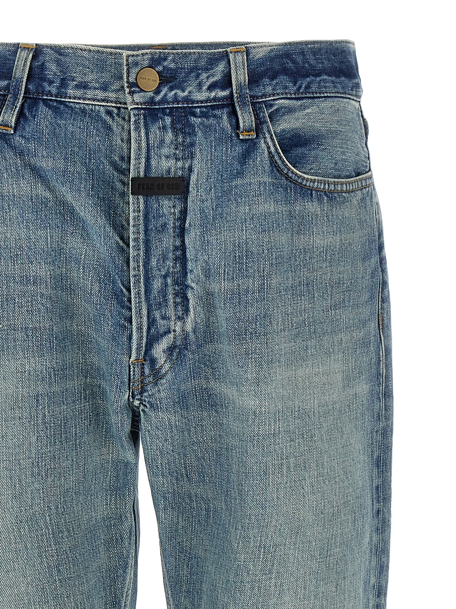 Fear Of God Classic 5 Pocket Jeans